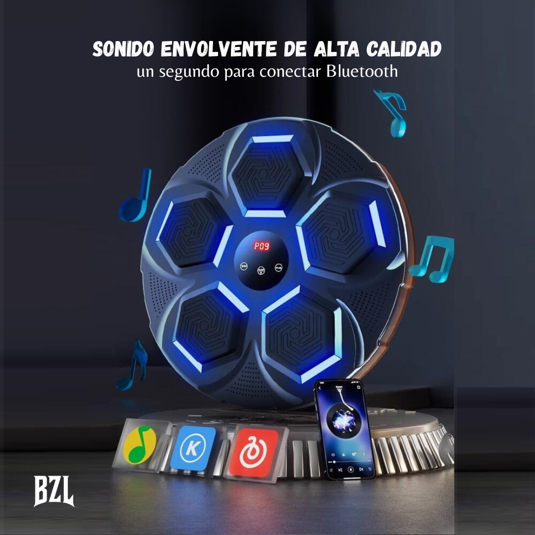 FightBeat BZL - Máquina de Boxeo Musical