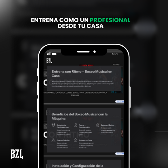 FightBeat BZL - Máquina de Boxeo Musical