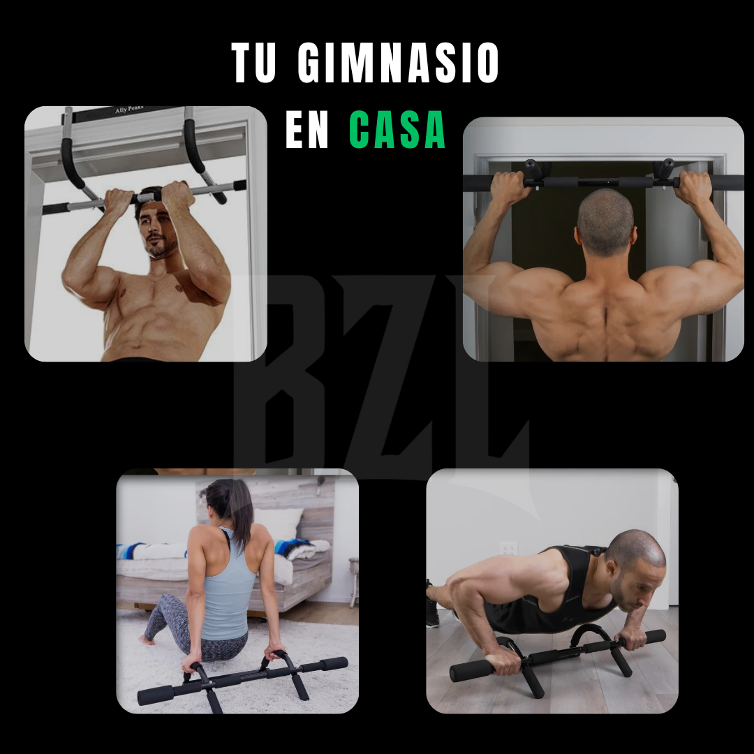 Iron BZL - Barra de Ejercicio