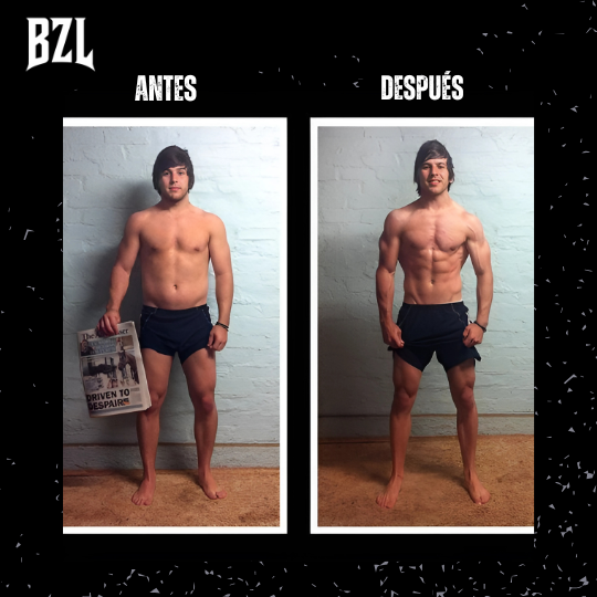 Iron BZL - Barra de Ejercicio