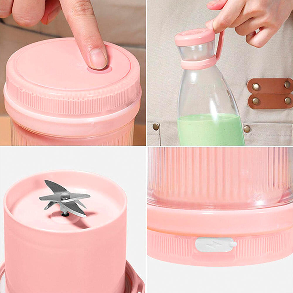 BZL ShakeGo – Botella Batidora Portátil USB
