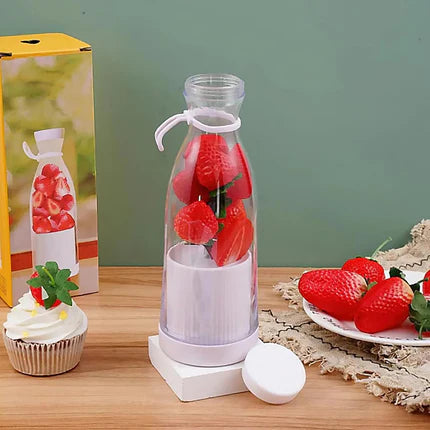 BZL ShakeGo – Botella Batidora Portátil USB