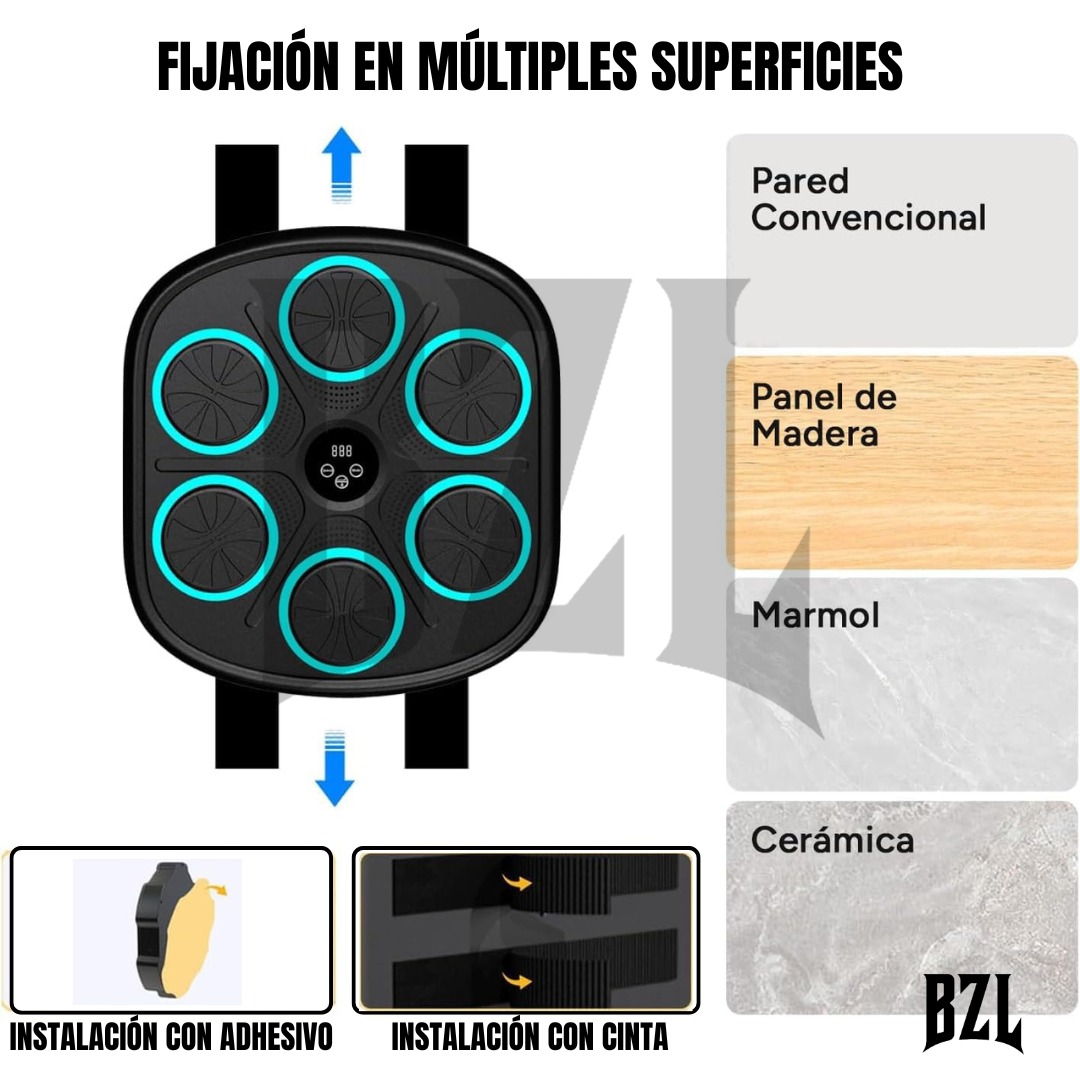 FightBeat BZL - Máquina de Boxeo Inteligente