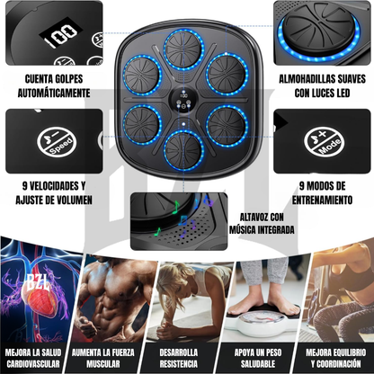 FightBeat BZL - Máquina de Boxeo Inteligente