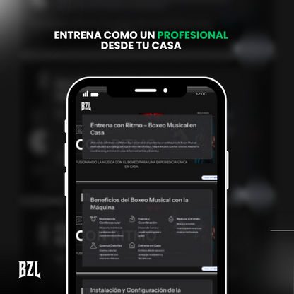 FightBeat BZL - Máquina de Boxeo Musical