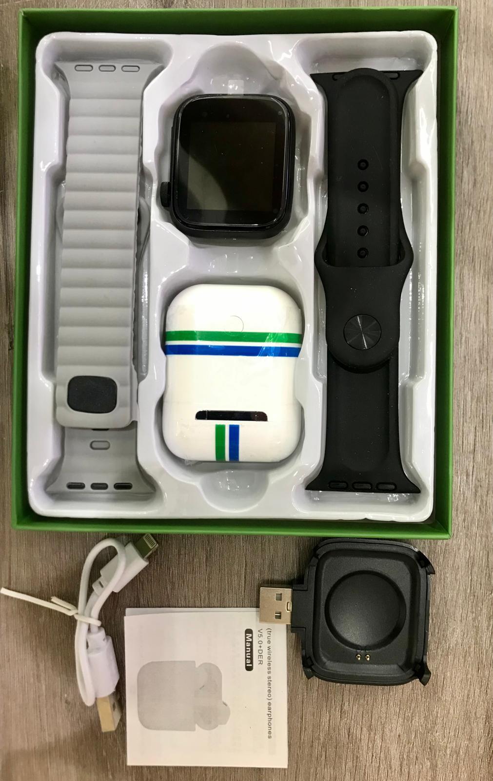 BZL DuoFit – Smartwatch + Auriculares Inalámbricos