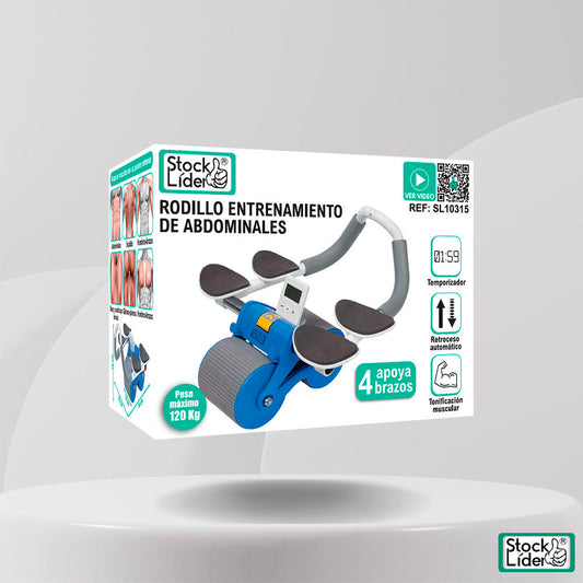 BZL CoreRoll – Rodillo Abdominal Fitness