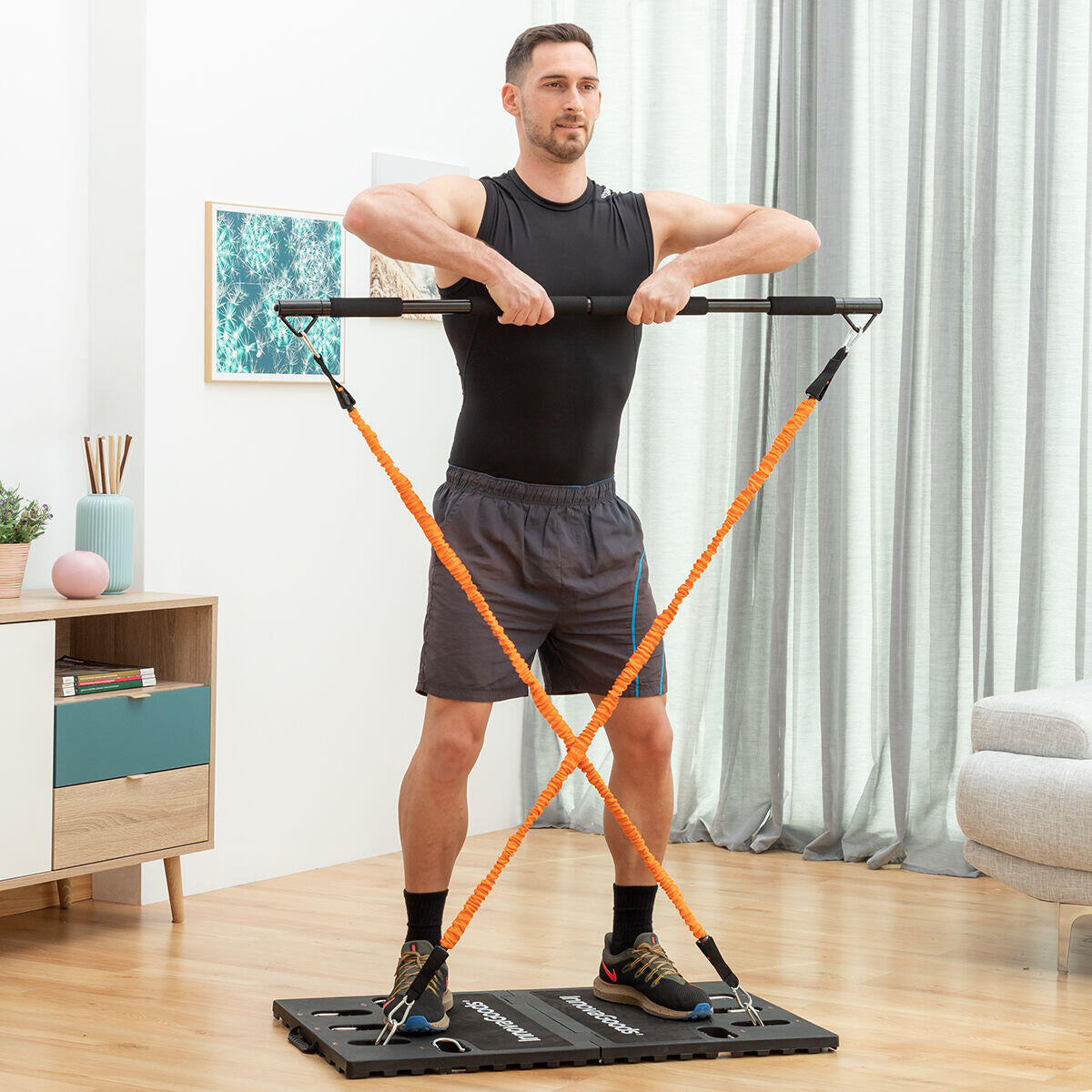 BZL FullTrain – Sistema de Entrenamiento Portátil