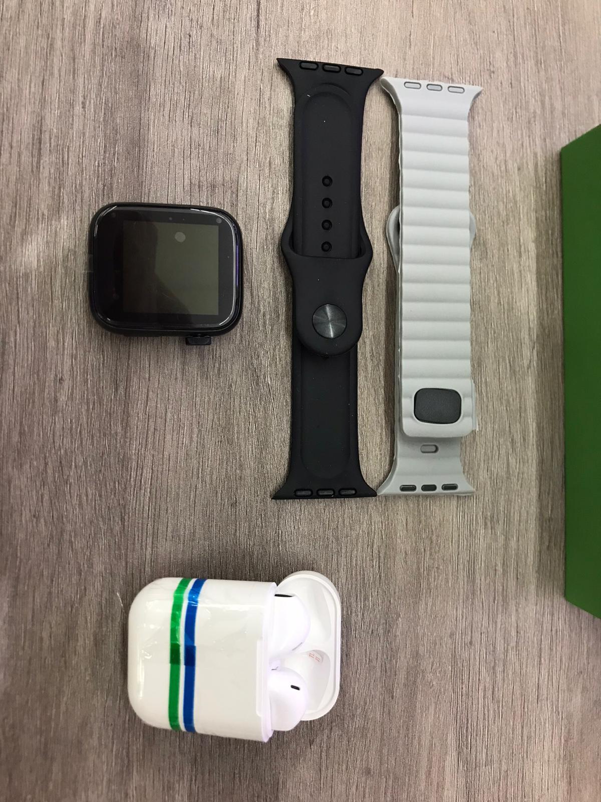 BZL DuoFit – Smartwatch + Auriculares Inalámbricos