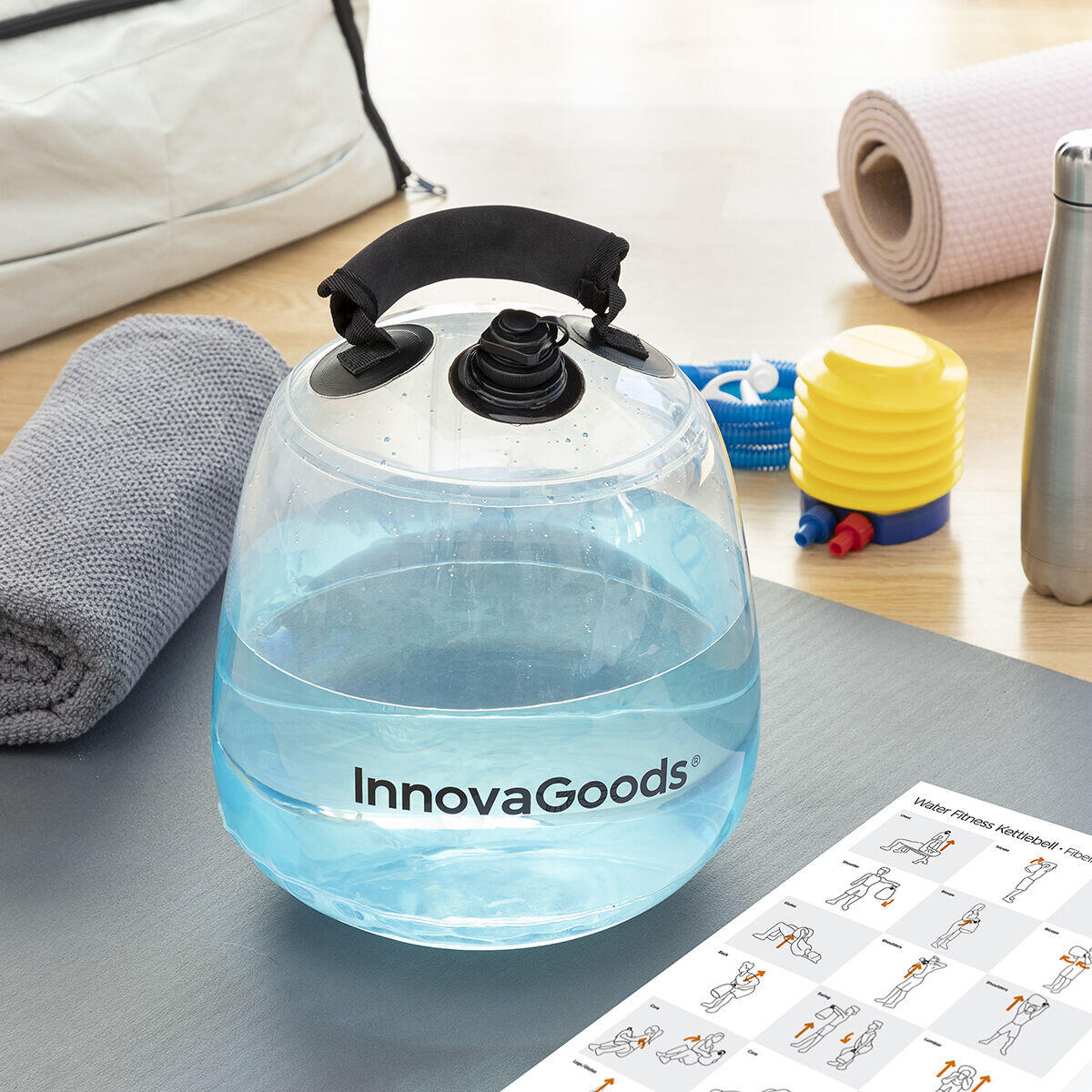 BZL AquaFit – Pesa Rusa de Agua Fitness