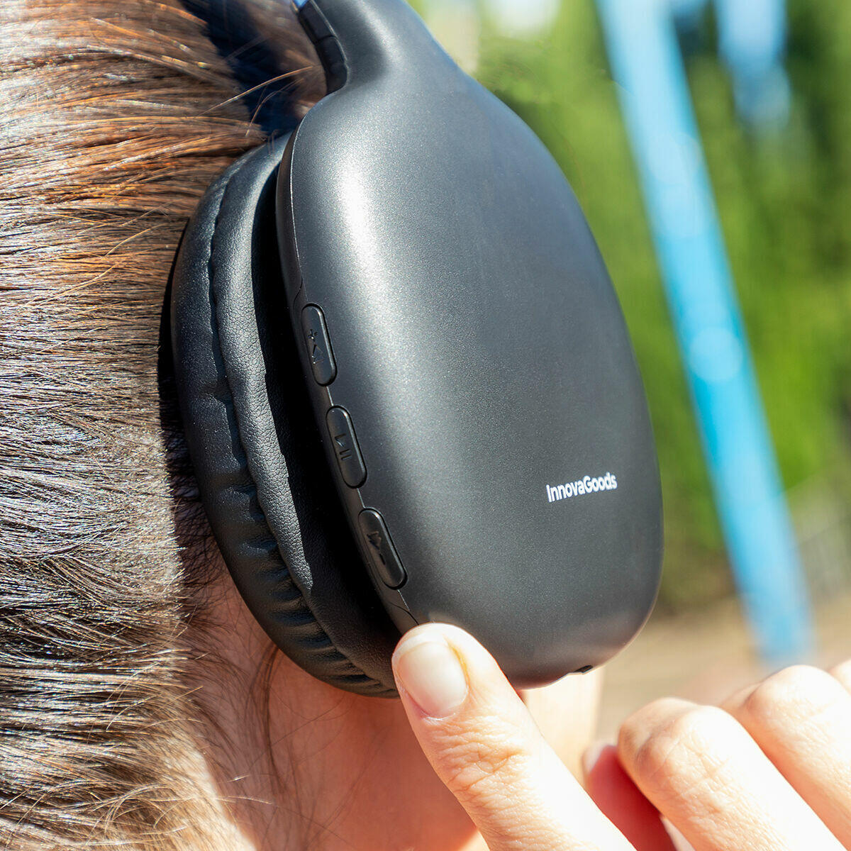 FitSound BZL – Auriculares Inalámbricos Plegables